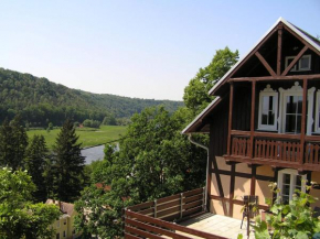 Отель Wehlener Landhaus in Stadt Wehlen, Sächsische Schweiz  Штадт-Велен